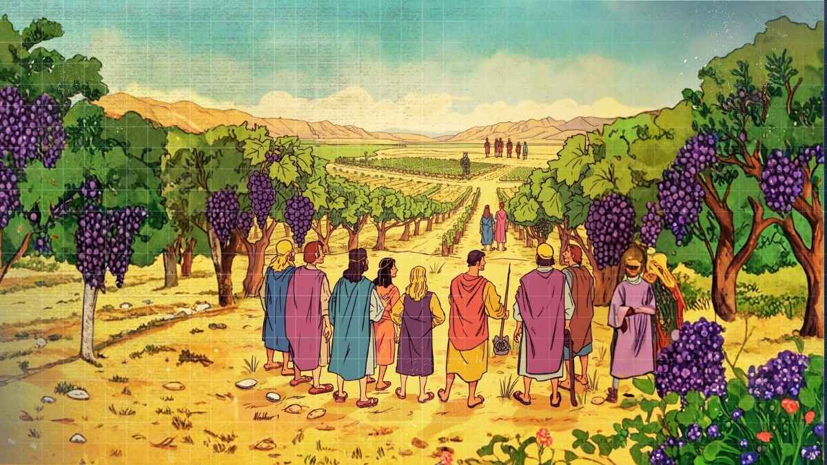 NUMBERS 13 (KJV) The Battle Between Faith and Fear