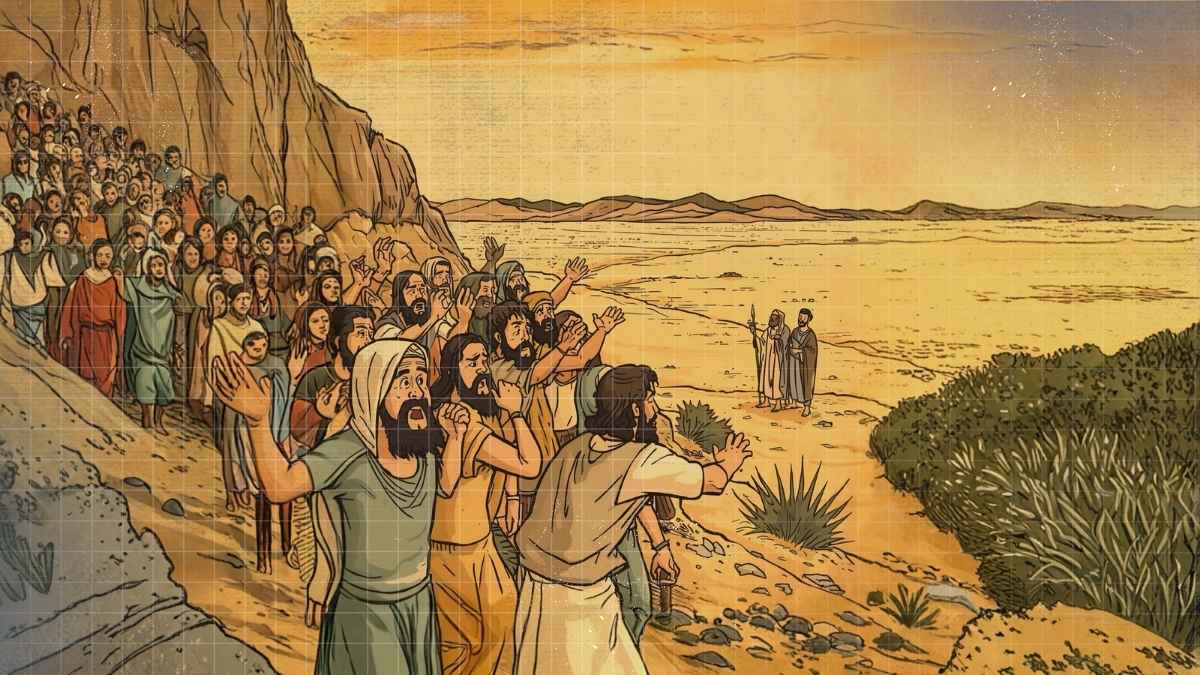 NUMBERS 14 (KJV) When Fear Delays Destiny