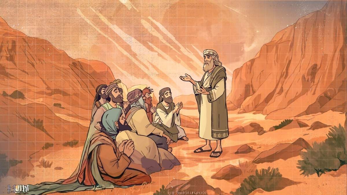 NUMBERS 15 (KJV) God Still Talks About the Future After Failure