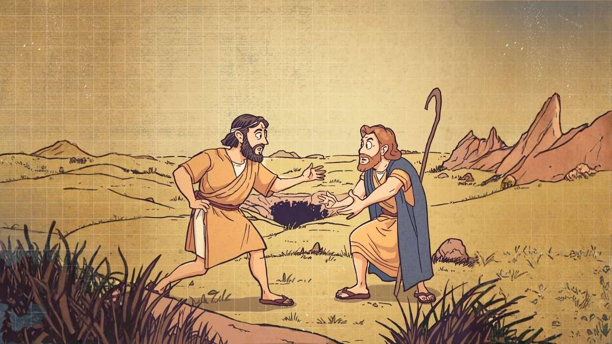 NUMBERS 16 (KJV) The Danger of Grasping for What God Has Not Given