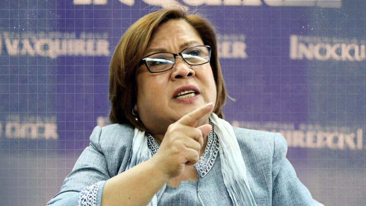 De Lima to Chinese envoy spox: 'You are not in China'