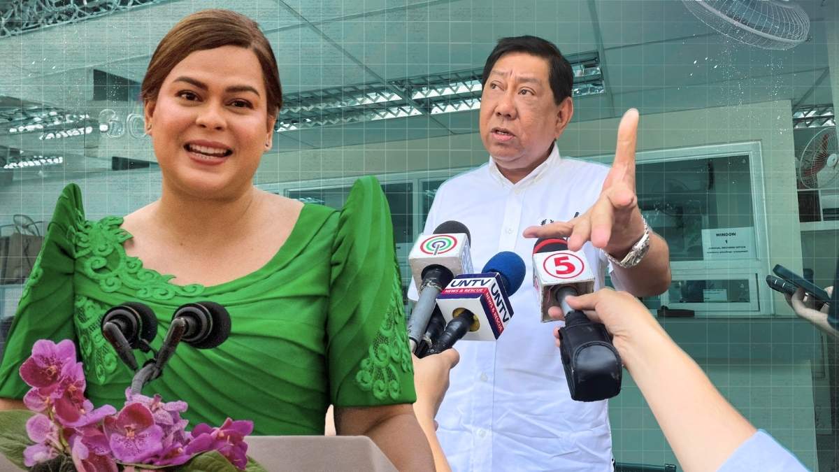 Former Caloocan Representative Edgar Erice comments on opposition fears surrounding a potential Sara Duterte presidency.