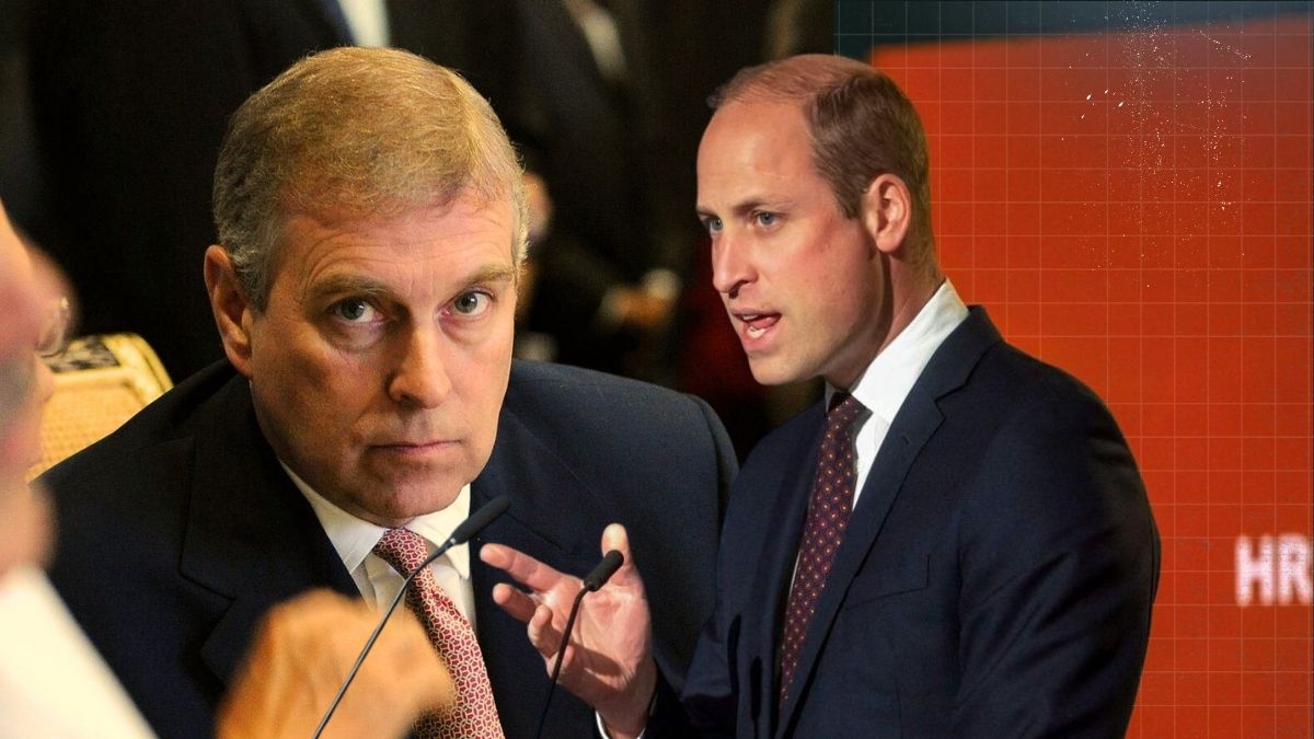 Prince William ‘Wanted Andrew Banished’ from the Royal Family, Report Claims