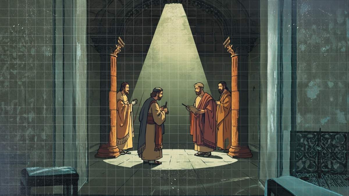 NUMBERS 18 (KJV) The Weight of Sacred Responsibility