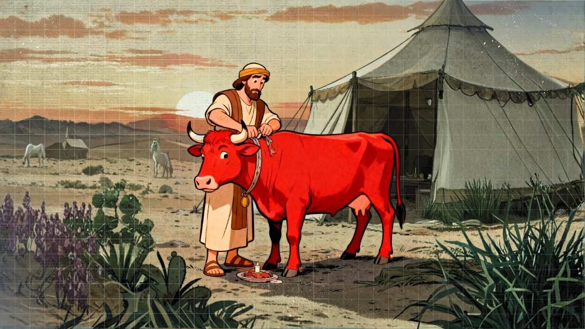 Numbers chapter nineteen talks about purification.