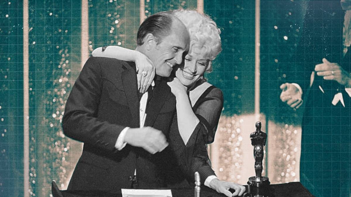 Robert Duvall in a classic portrait and in scenes from The Godfather and Apocalypse Now.