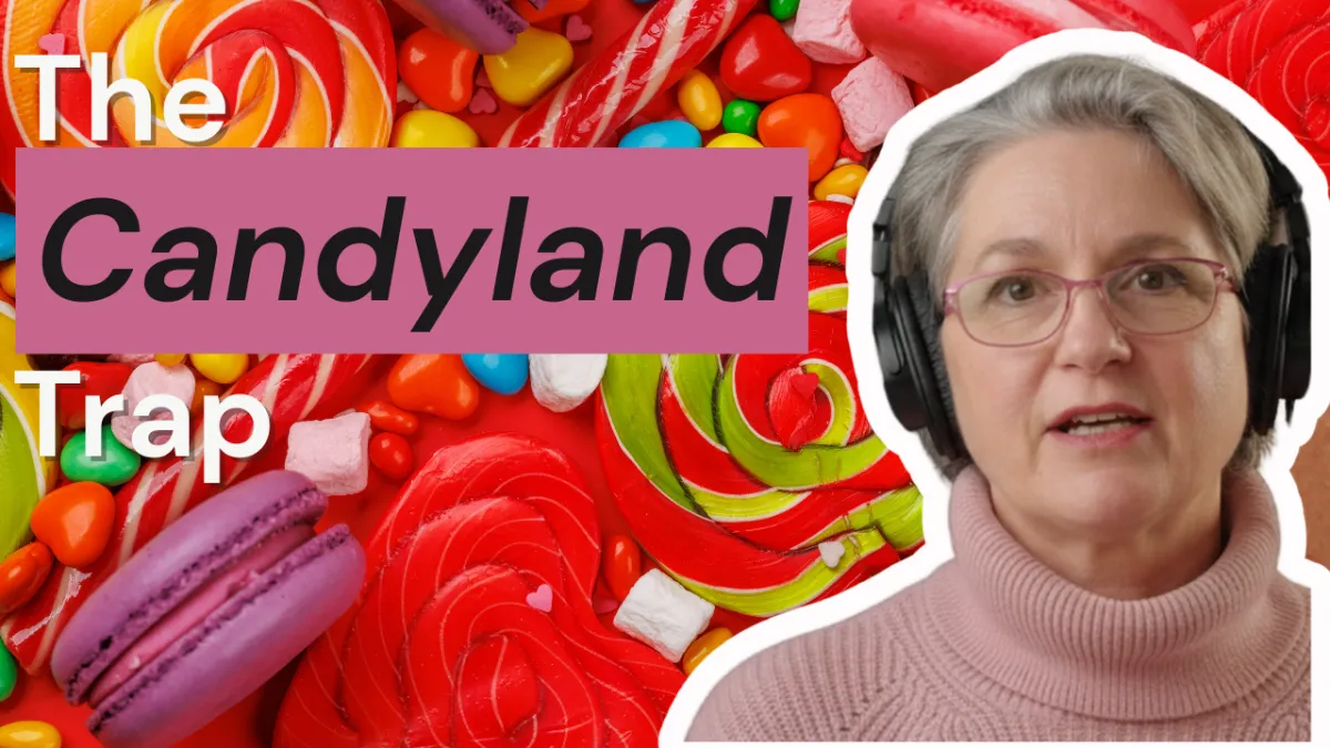 Cover image of the candyland trap