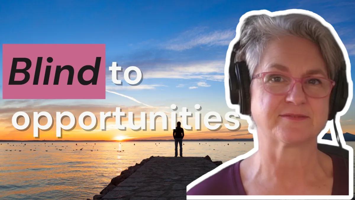 Podcast thumbnail showing a CEO shifting from a survival mindset to visionary leadership to break the 10 million dollar business ceiling