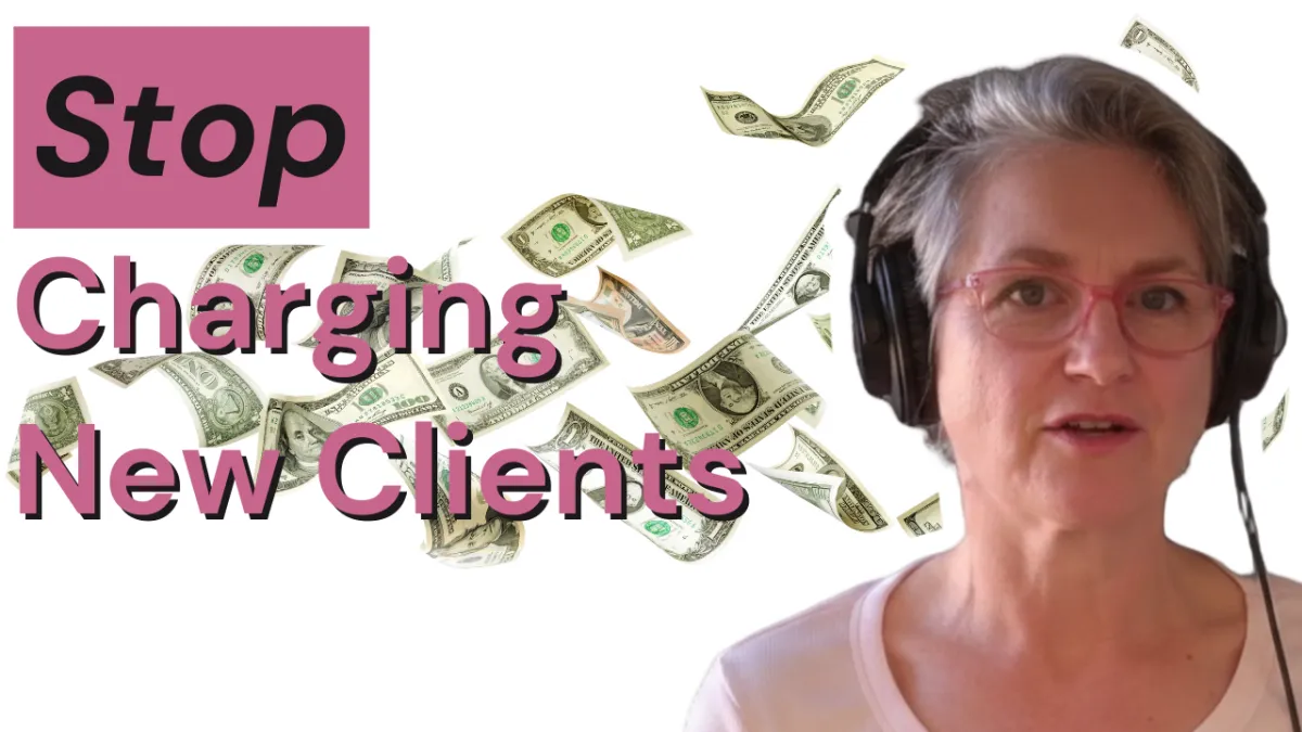 Thumbnail episode 11 stop charging new clients