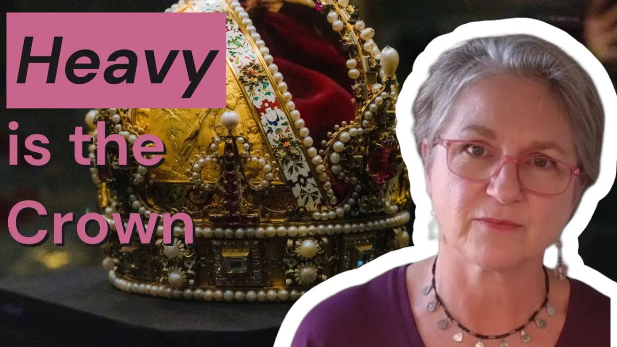 Thumbnail episode 12 'heavy is the crown'