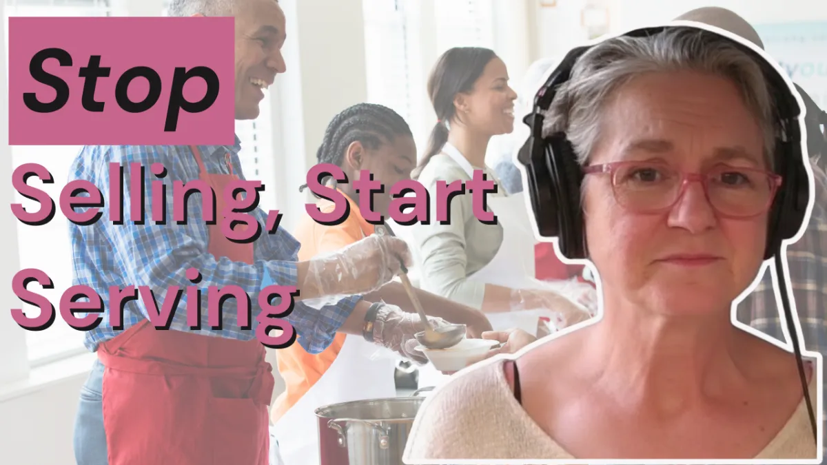 Thumbnail of Cordes with E13 line - stop selling, start serving