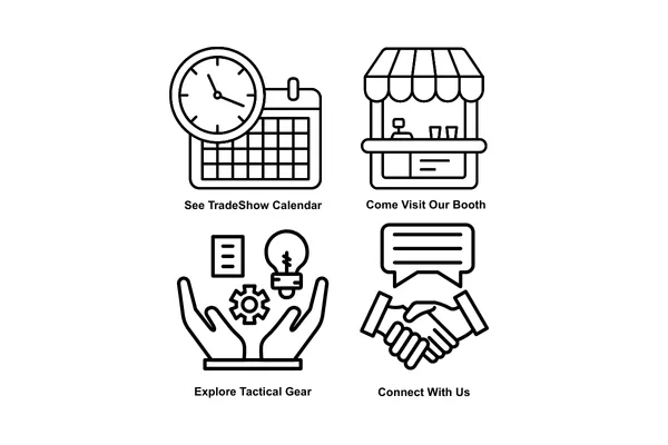 Experience Tactical Gear Live at the Next Trade Show