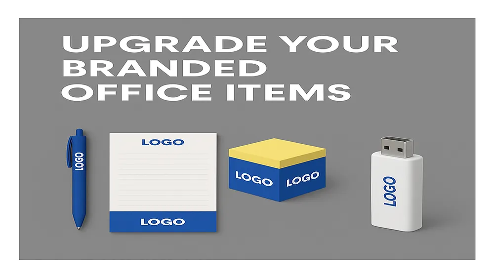 The Power of Branded Office Staples: Elevate Your Workspace