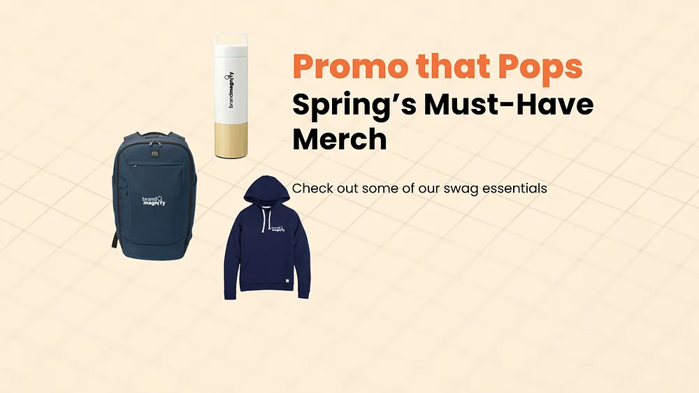 The Spring Edit: What’s Hot in Promo Right Now