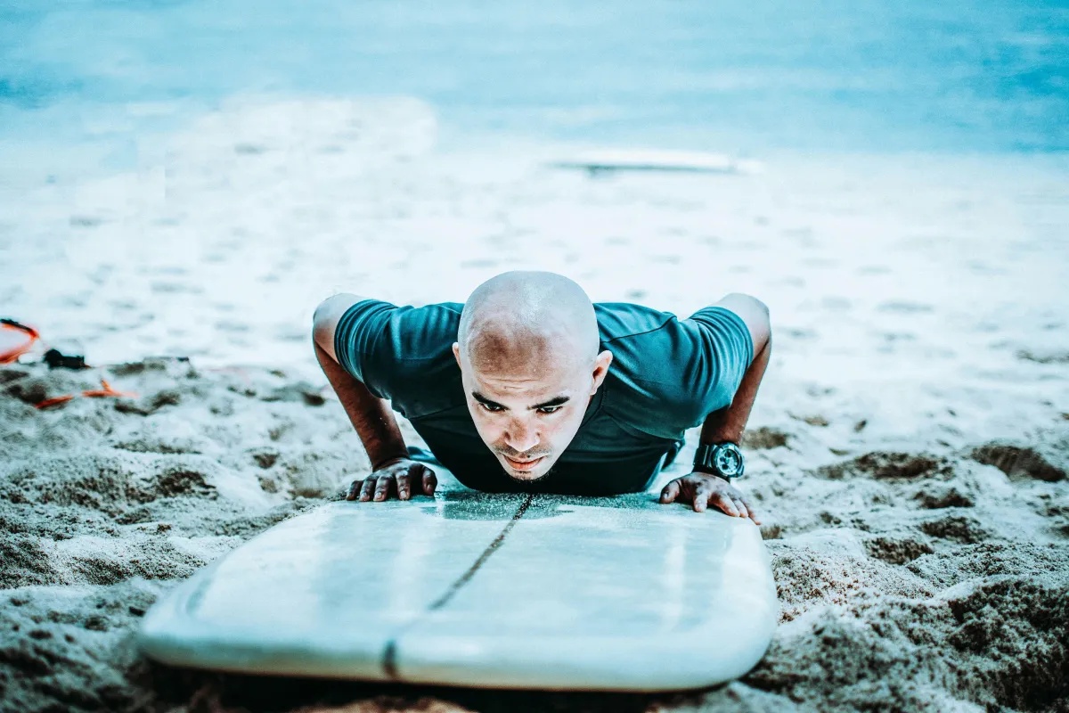 The 45-Minute Solution: Why Two Gym Sessions Beat Endless Surf Fitness