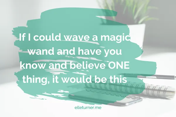 If I could wave a magic wand blog post graphic