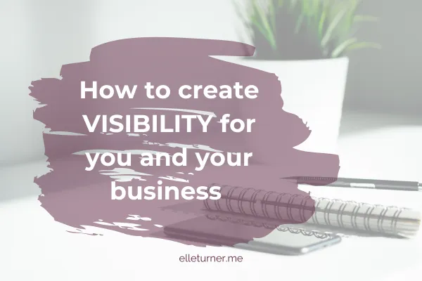 How to create visibility blog post graphic