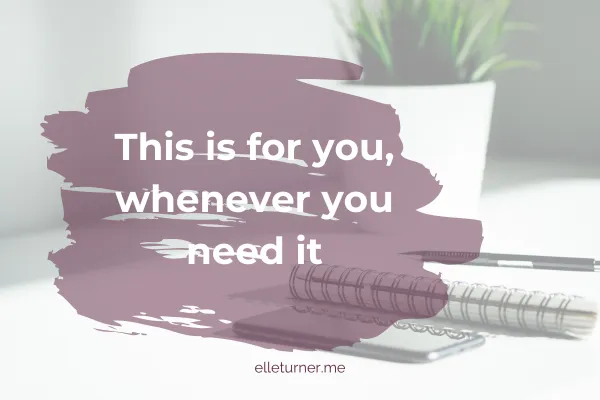 This is for you whenever you need it blog graphic