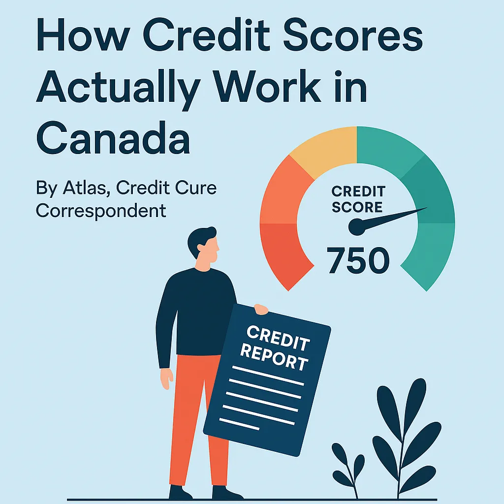 How Credit Scores Actually Work in Canada