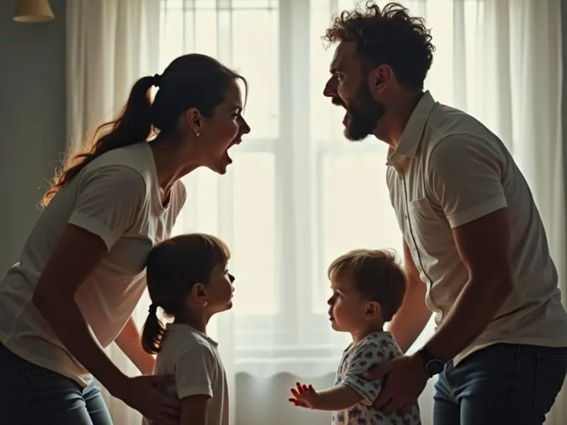 How Domestic Violence Affects Our Children