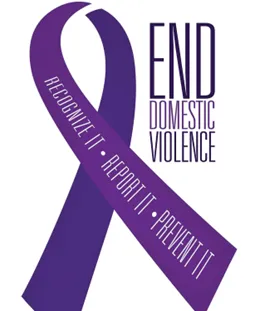 Domestic Violence Awareness Ribbon