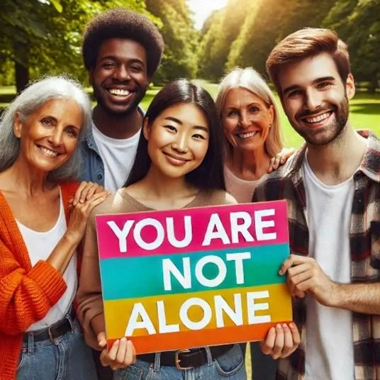 You Are Not Alone