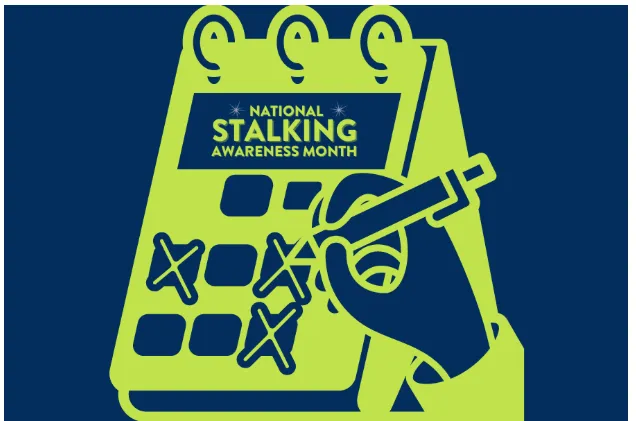 National Stalking Awareness Month