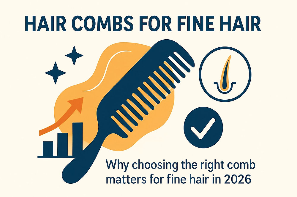 8 Best Hair Combs For Fine Hair To Try In 2026