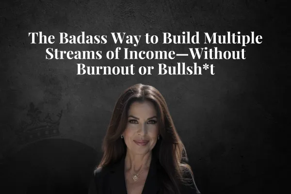 multiple income streams for women, personal branding, work-from-home side hustle, monetize your brand, aligned income