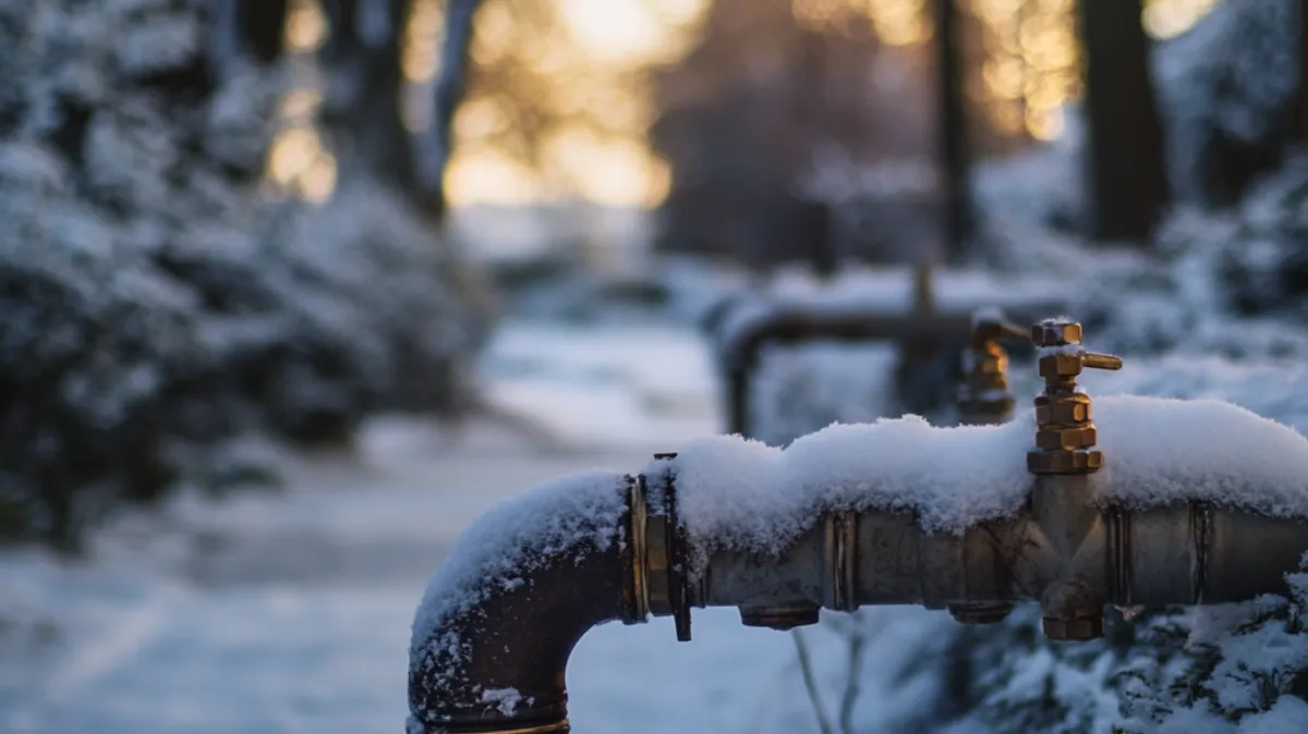 Winterizing Your Outdoor Plumbing: Avoid Frozen Pipes