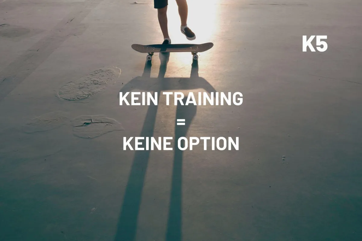 Kein Training ist keine Option