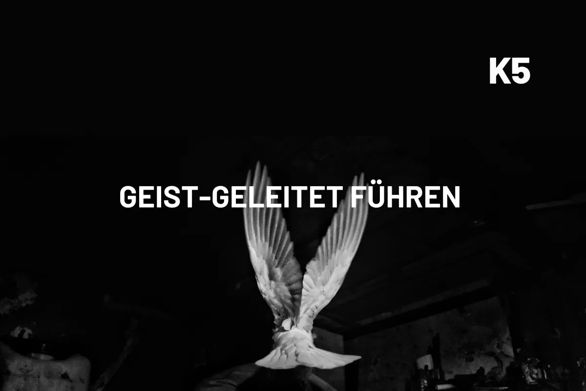 Geist-geleitet führen