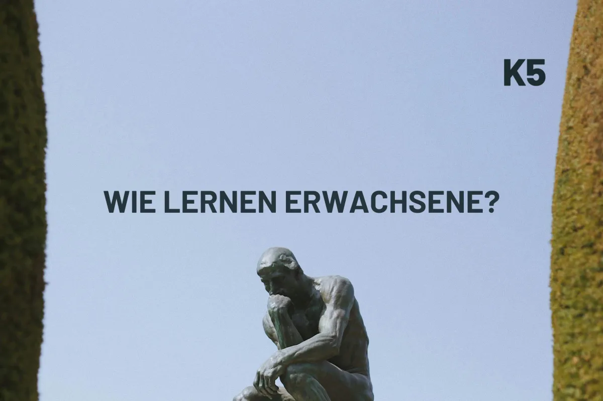 Wie lernen Erwachsene gut?