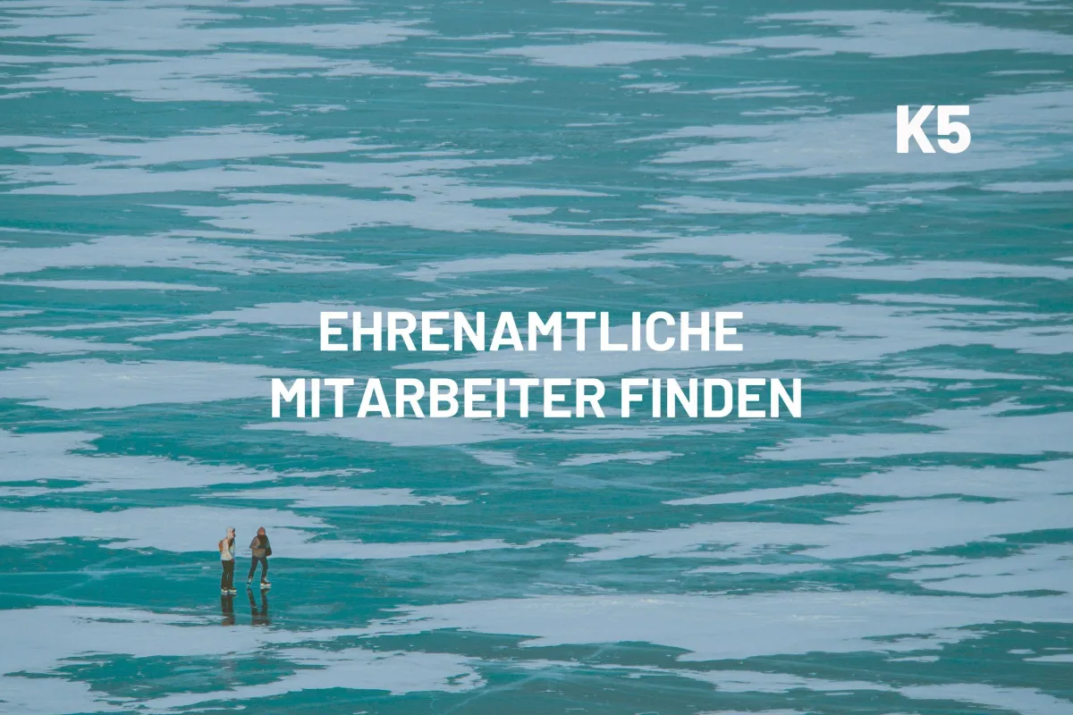 Ehrenamtliche Mitarbeiter finden
