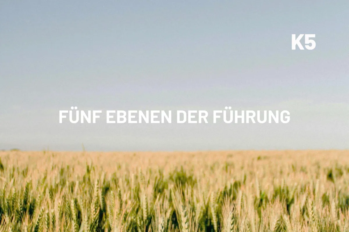 Fünf Ebenen der Führung