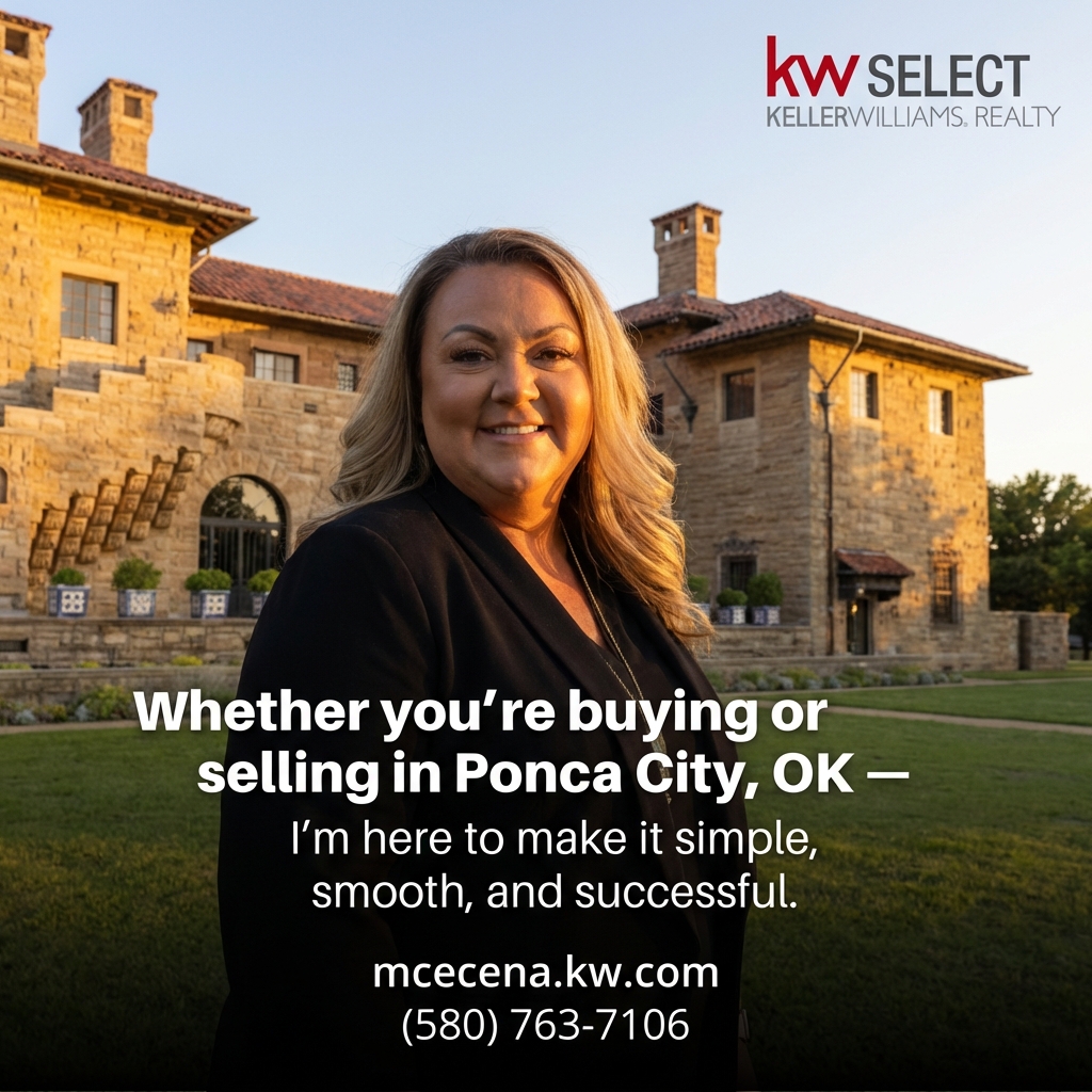 Buying Selling Ponca City Realtor
