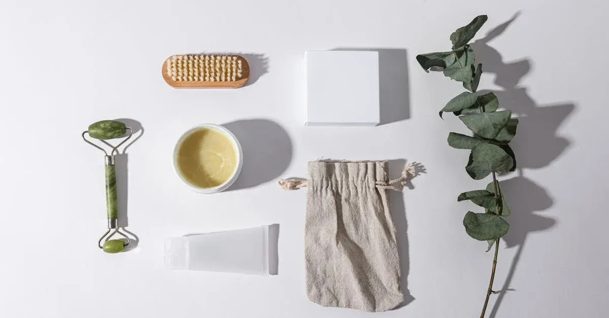 organic skincare products