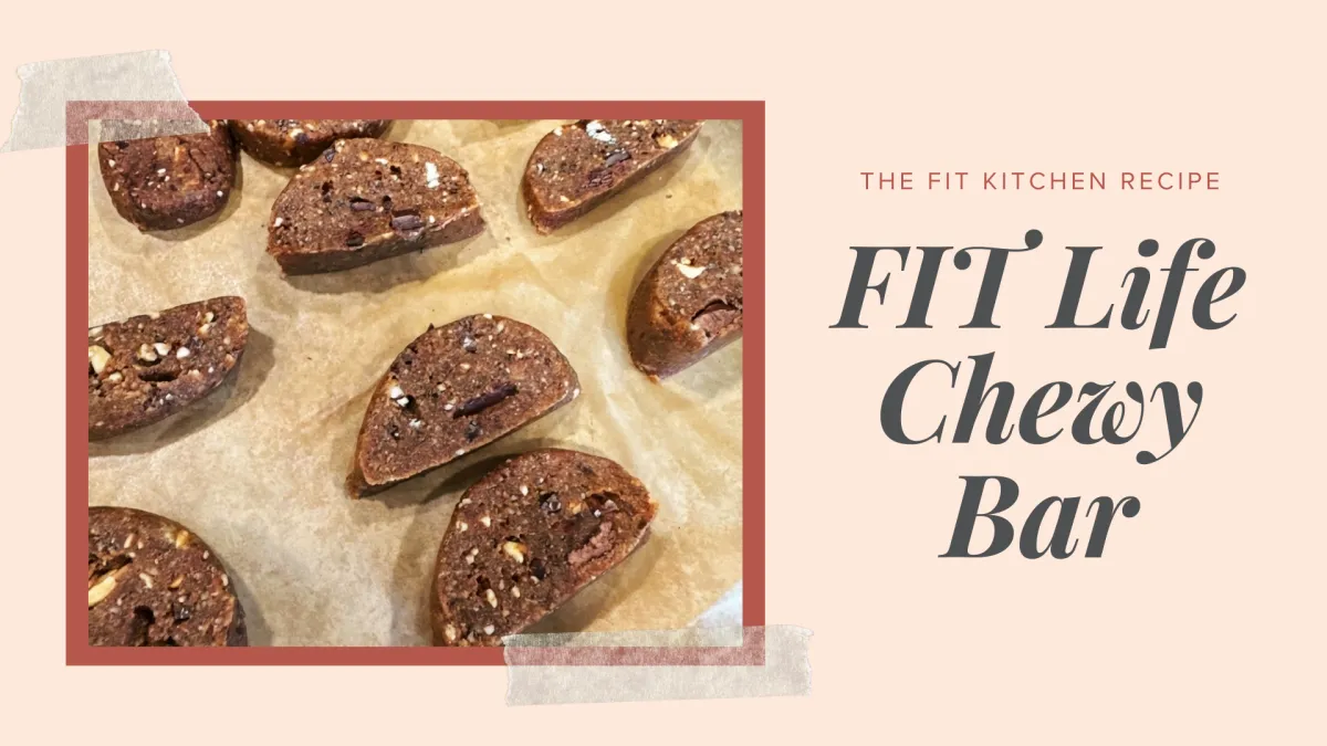 Homemade Protein Rx-Like Bars (Clean, Chewy & Metabolism-Friendly)