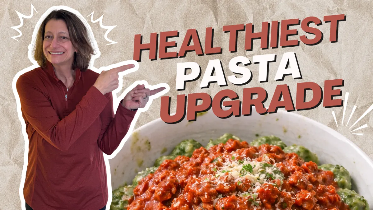 Cottage Cheese & Spinach Protein Gnocchi (Blood Sugar Friendly Comfort Food)