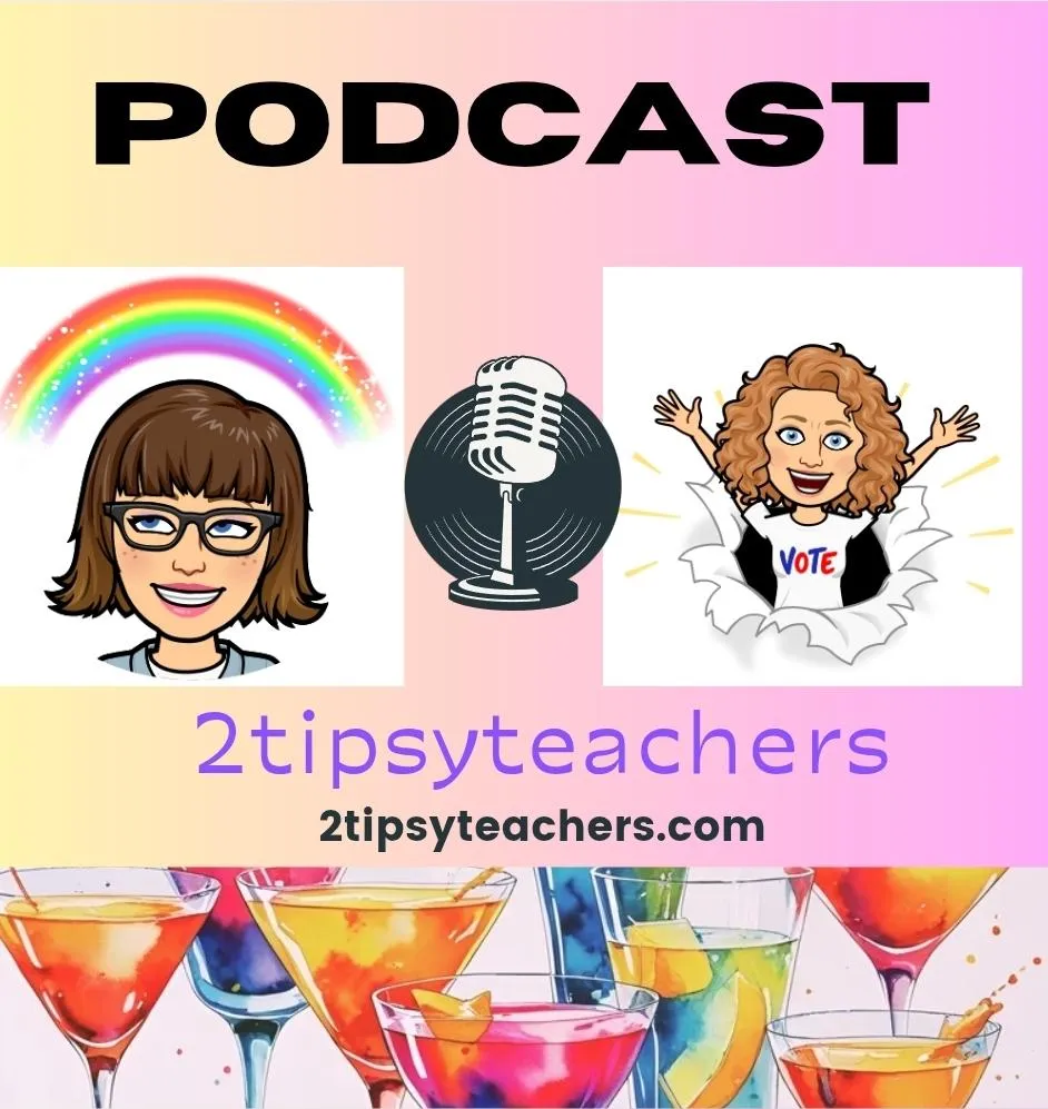 Episode 1 of 2tipsyteachers podcast