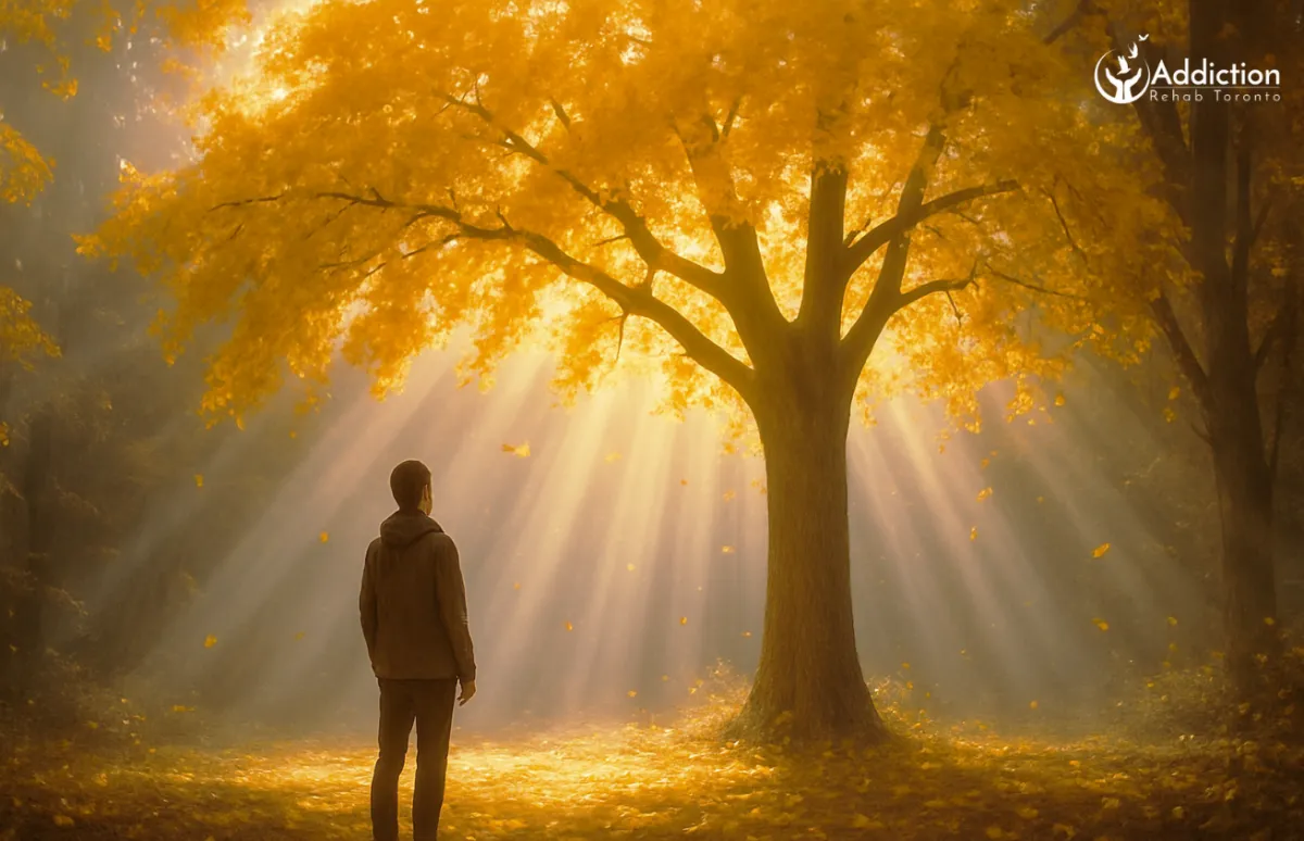 From Falling Leaves