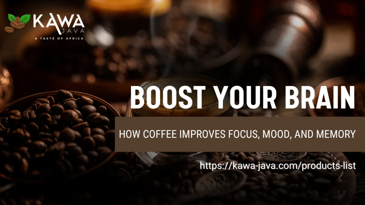 Boost Your Brain: How Coffee Improves Focus, Mood, and Memory
