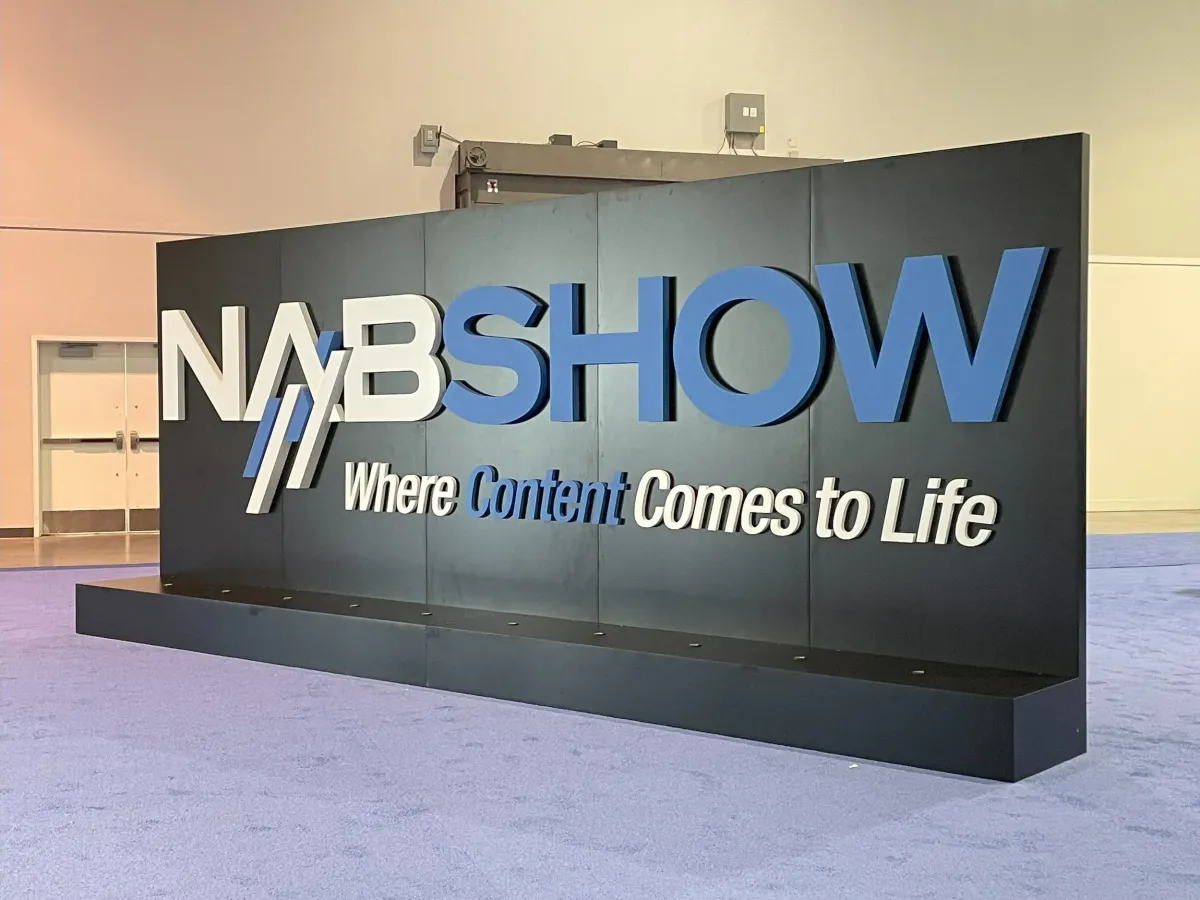 NABShow sign