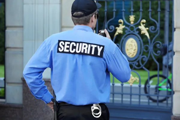 Commercial property security patrols