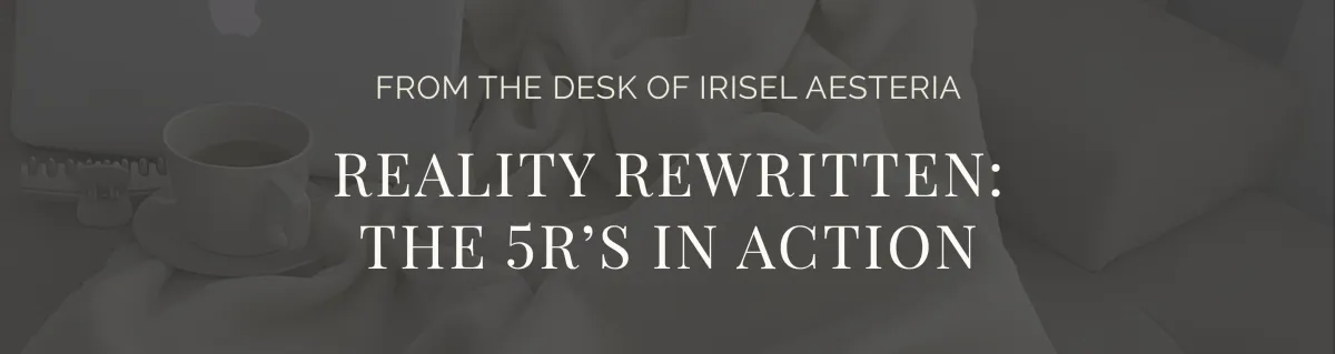 Behind the Laptop //031: The 5R’s of Cognitive Reprogramming in Action: Real Examples for Transformation