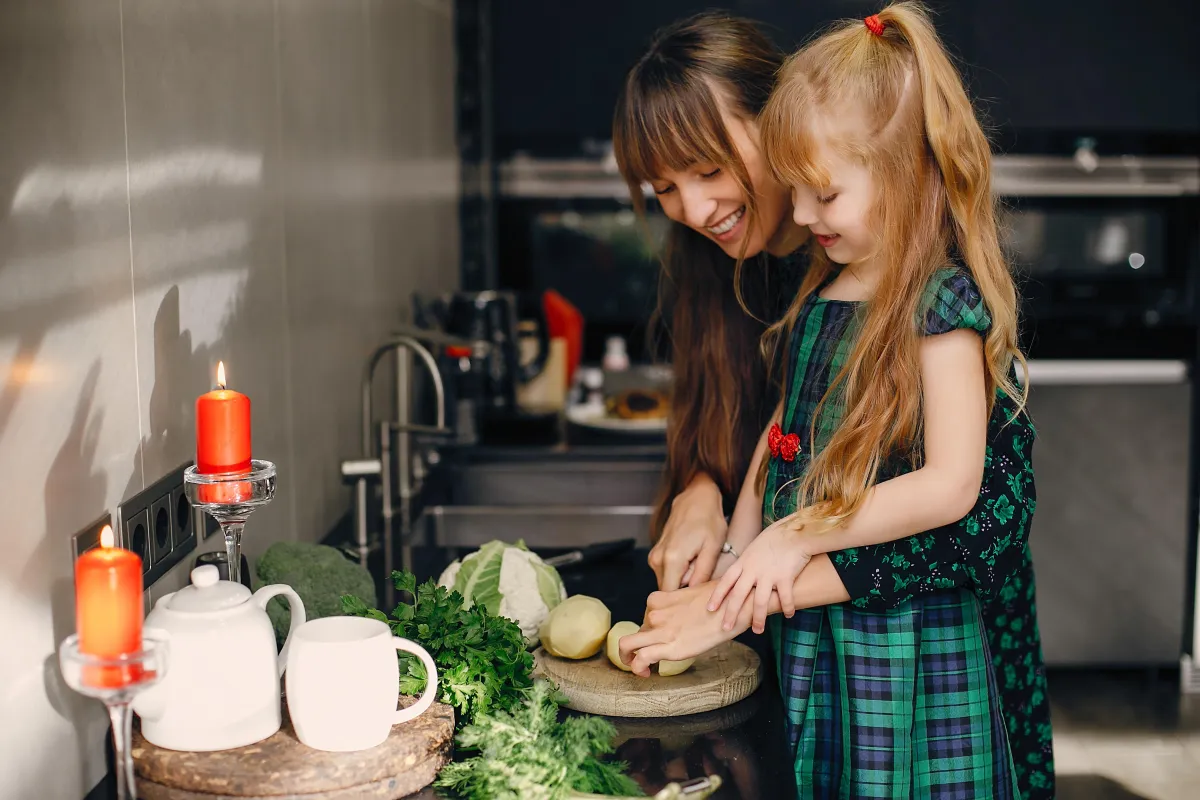 Cooking with Children: A Fun Guide to Healthy Eating
