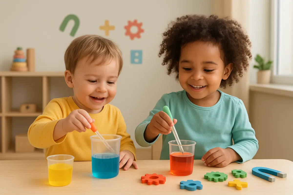 How Science for Toddlers Builds Problem-Solving Skills