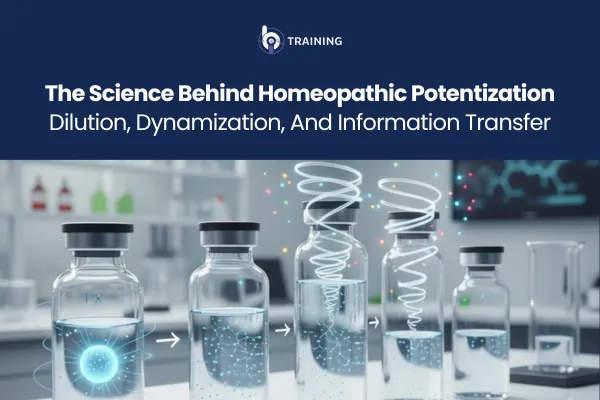 Homeopathic Potentization Science for BICOM Practitioners