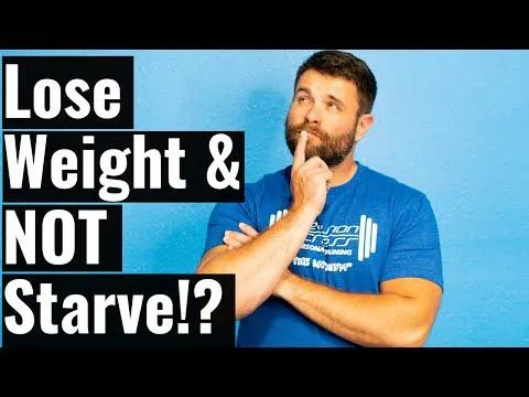 How To Create A Calorie Deficit Without Starving (Fat Loss Explained)
