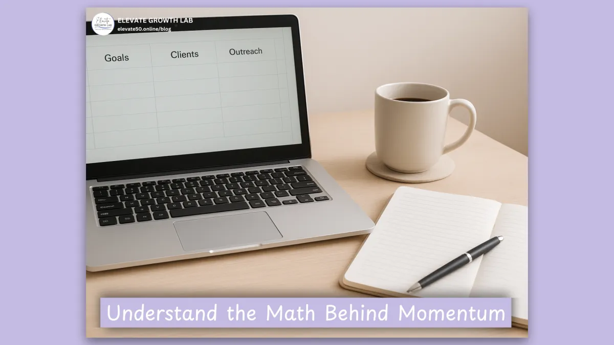 Visibility Without the Algorithm: The Math of Momentum: How to Know Exactly What It Takes to Reach Your Revenue Goals